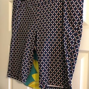 Ladies above knee shorts.